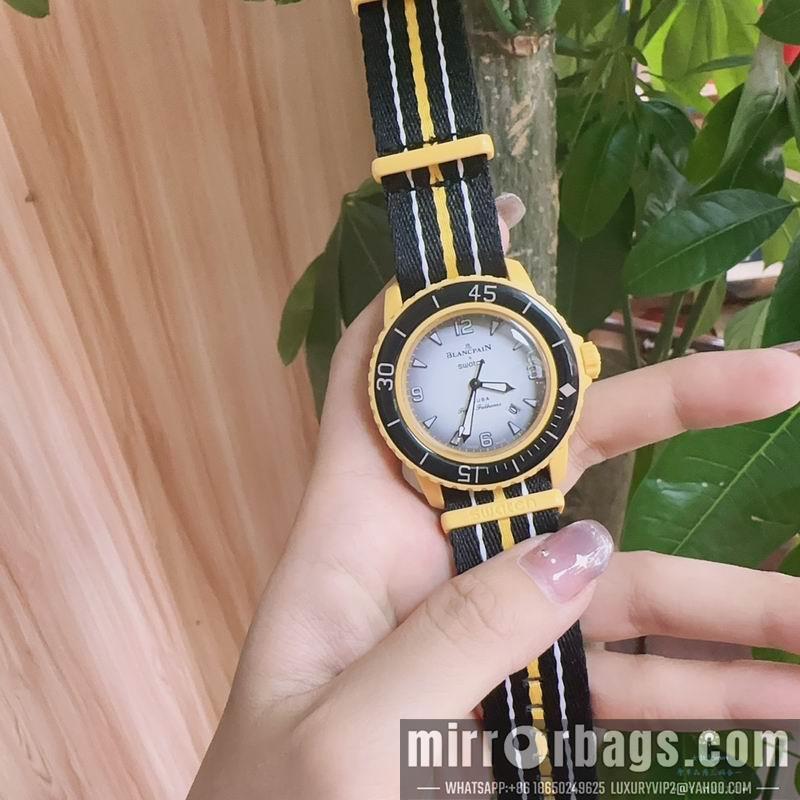Replica Blancpain Watch 42.3mm 110116