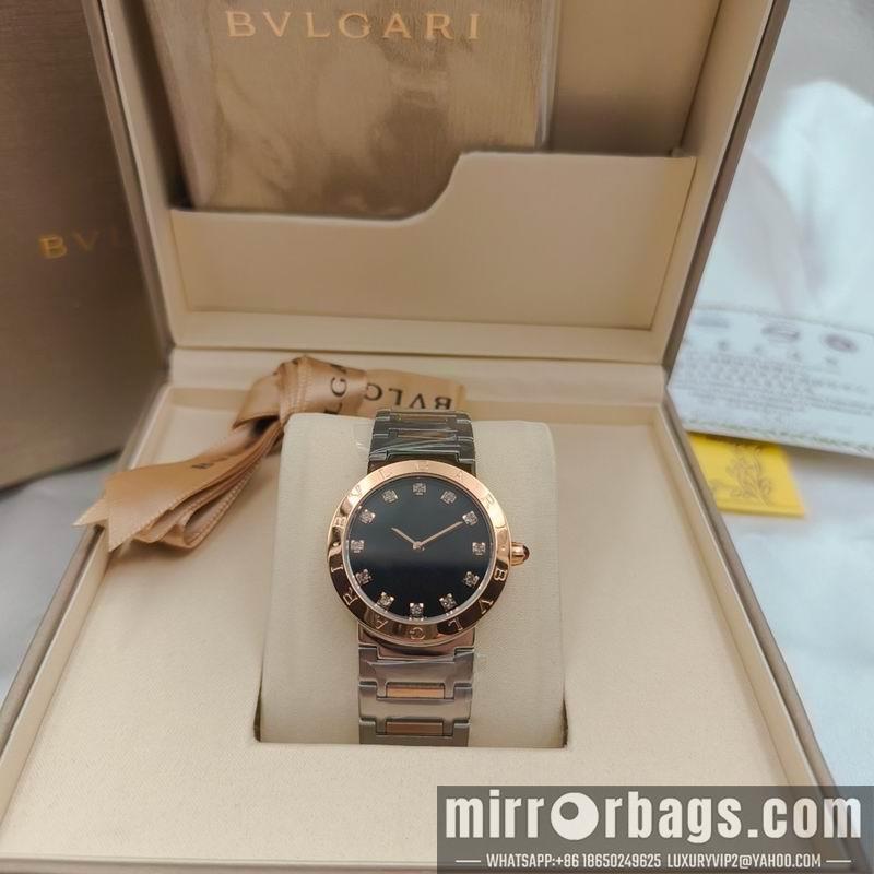 Replica Bvlgari 33mm 022221