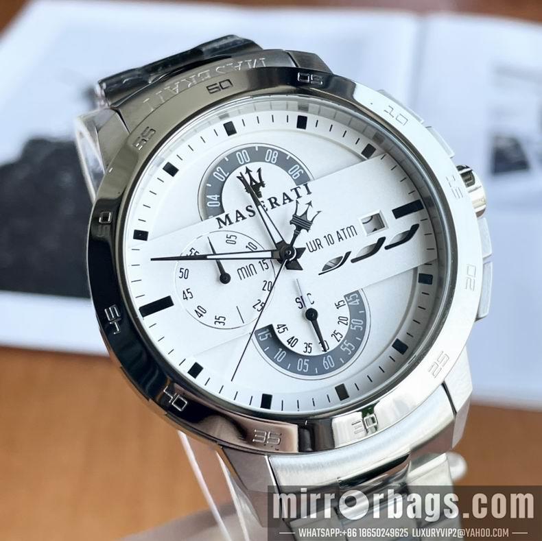 Replica Maserati men 44mm 071786