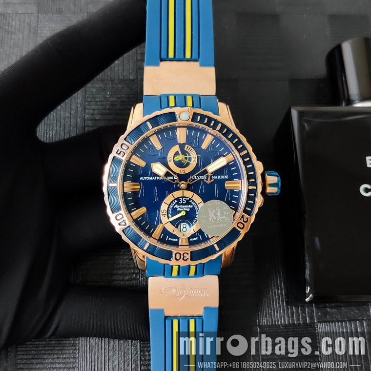Replica Ulysse Nardin men 43mm M01