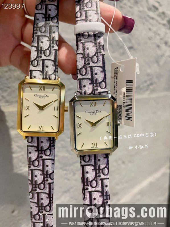 Replica Dior 26X32mm 0829125
