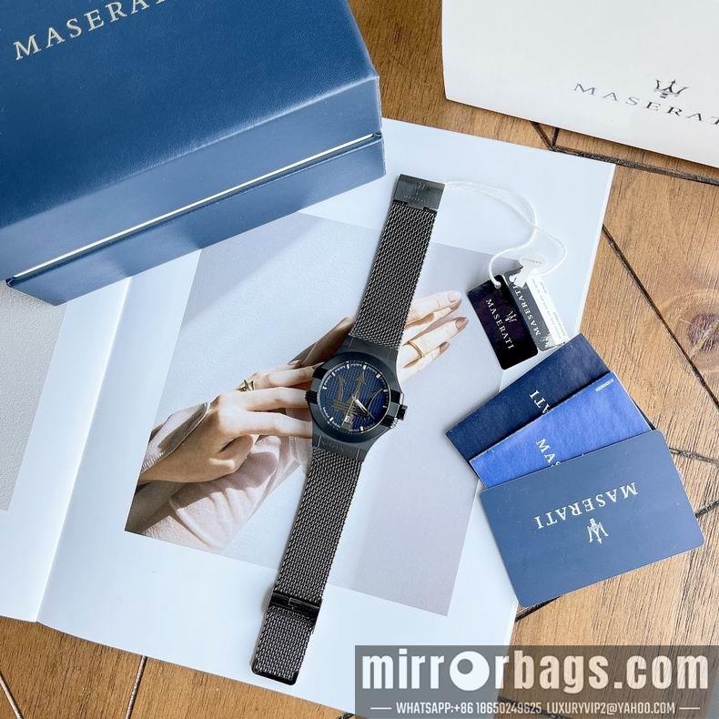 Replica Maserati men 42X10mm 071793