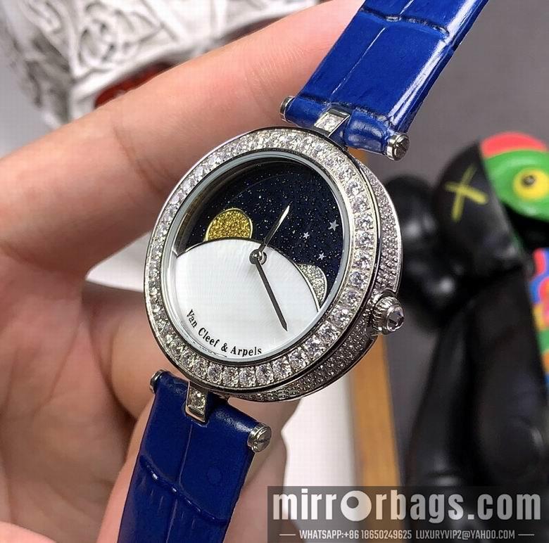 Replica Van Cleef & Arpels 38x10mm 10nbz11
