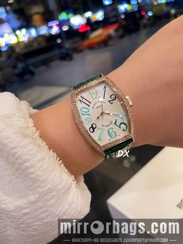 Replica Franck Muller 32x39x8mm 10nms54