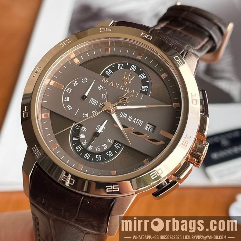 Replica Maserati men 44mm 071786