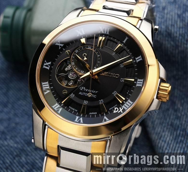 Replica Seiko 40.6x11.6mm 2nms28