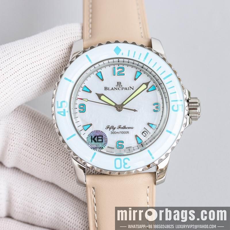 Replica Blancpain Watch 45mm 102434