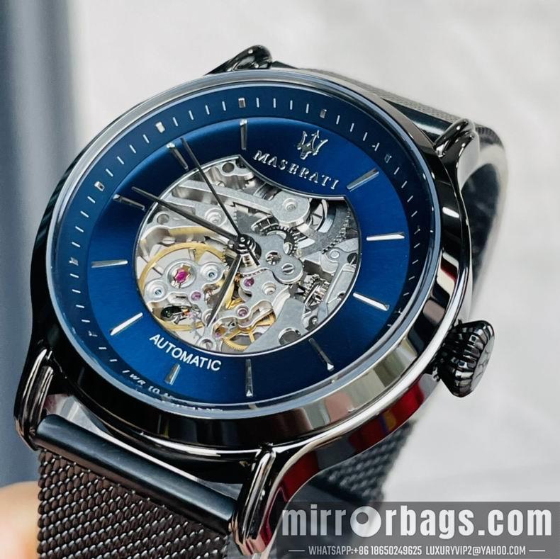 Replica Maserati men 43mm 071770