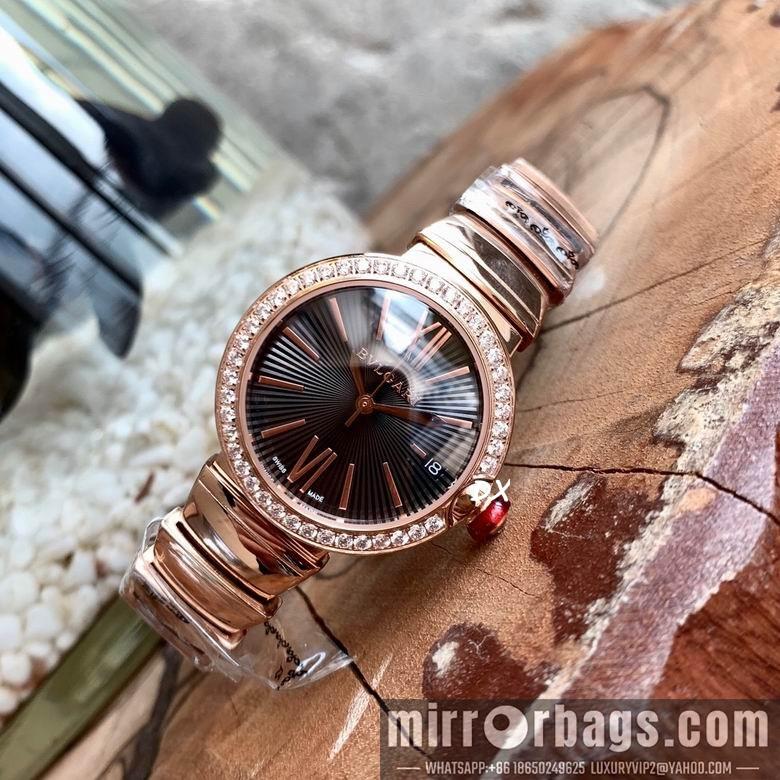Replica Bvlgari 33x12mm 5nms38