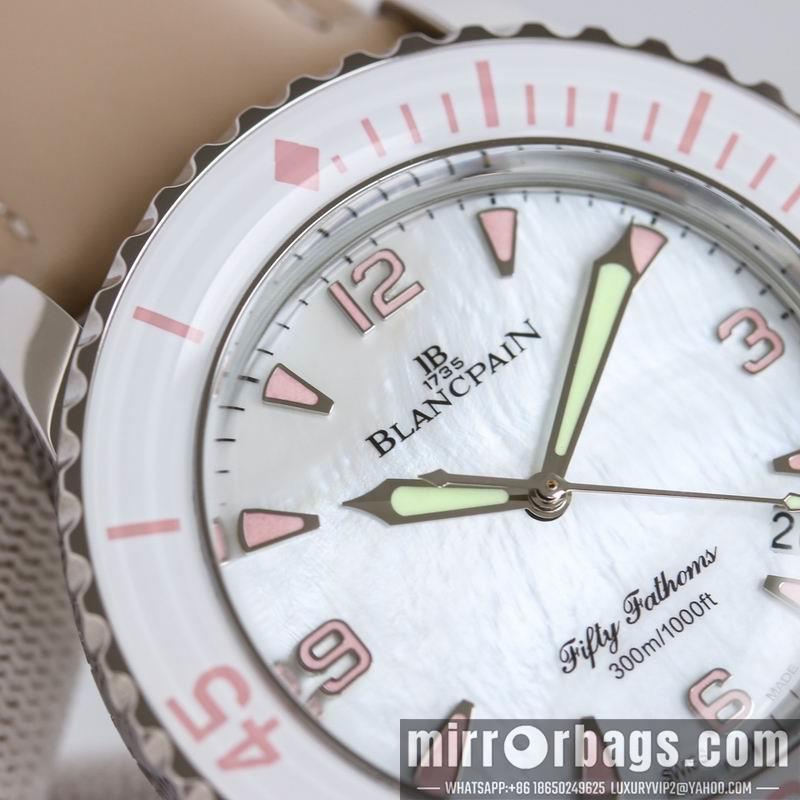 Replica Blancpain Watch 45mm 102433