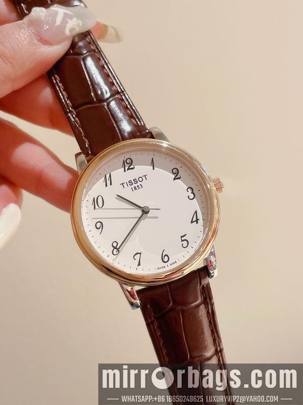 Replica Tissot women 30mm men 40mm 091507