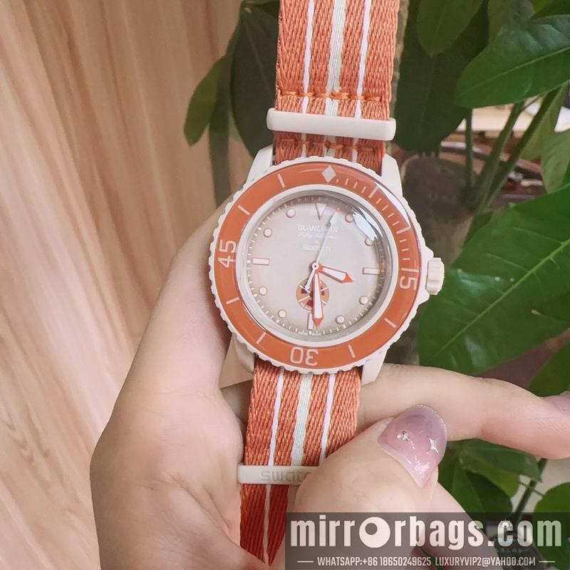 Replica Blancpain Watch 42.3mm 110116