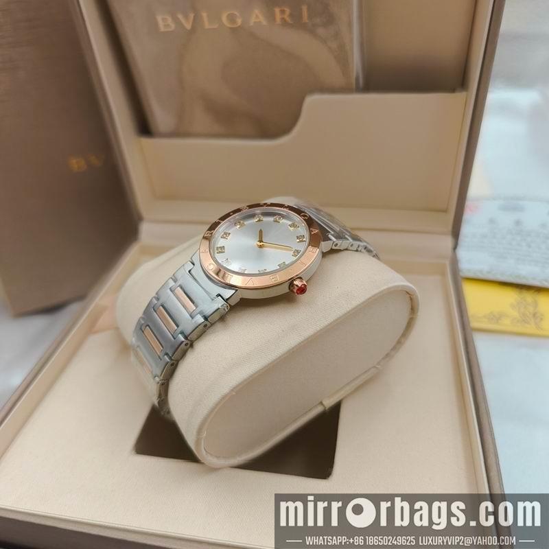 Replica Bvlgari 33mm 022221