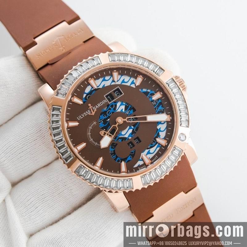 Replica Ulysse Nardin 43X12mm 121227