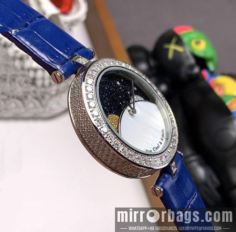Replica Van Cleef & Arpels 38x10mm 10nbz11