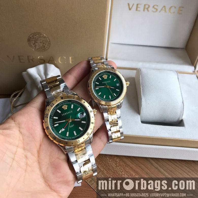 Replica Versacce men 43mm M17