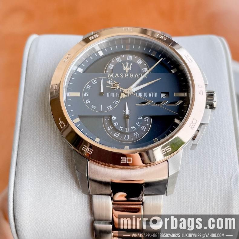 Replica Maserati men 44mm 071786