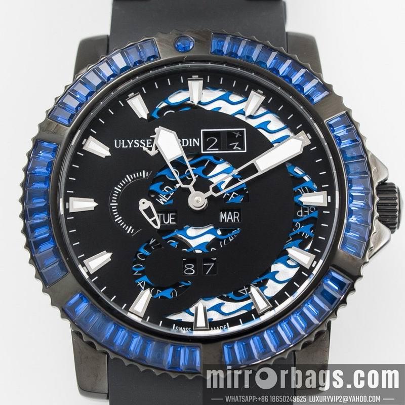 Replica Ulysse Nardin 43X12mm 121227