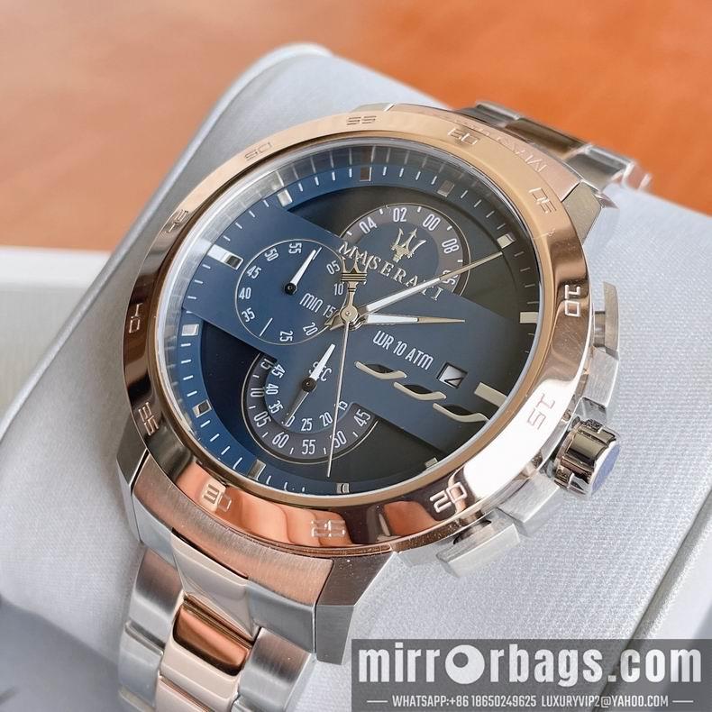 Replica Maserati men 44mm 071786