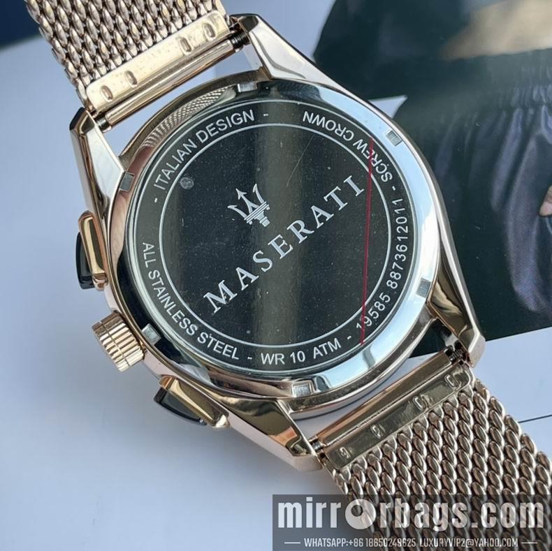 Replica Maserati men 42X10mm 071796