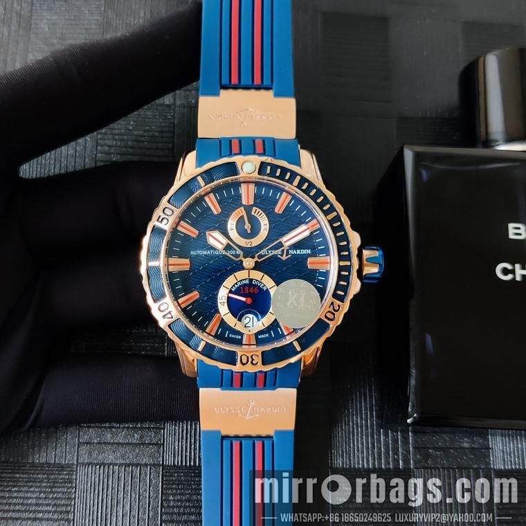 Replica Ulysse Nardin men 43mm M01