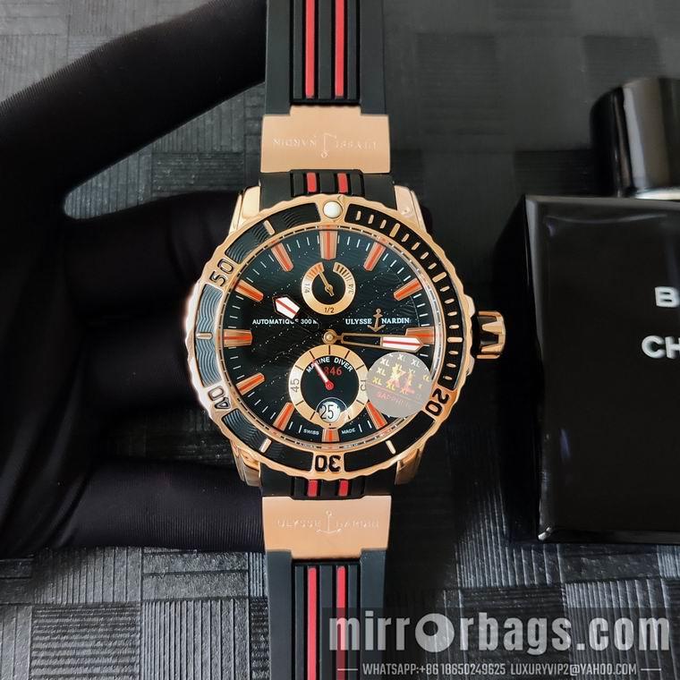 Replica Ulysse Nardin men 43mm M01