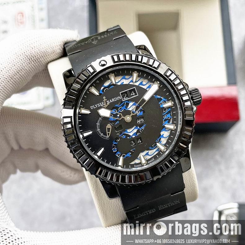 Replica Ulysse Nardin men 43X12mm 0608102