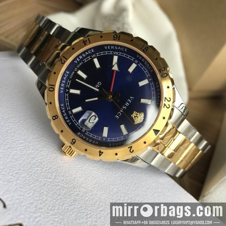 Replica Versace watch 43mm 33mm M18