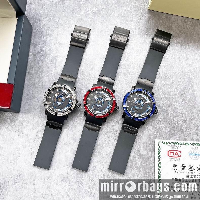 Replica Ulysse Nardin men 43X12mm 0608102
