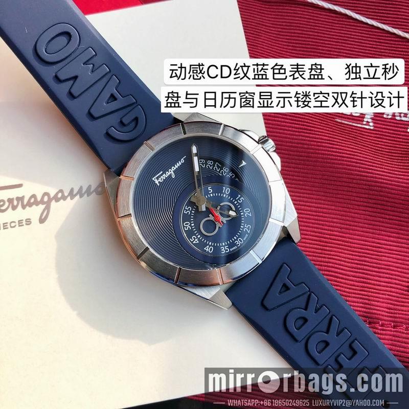 Replica Ferragamo 43mm 032442