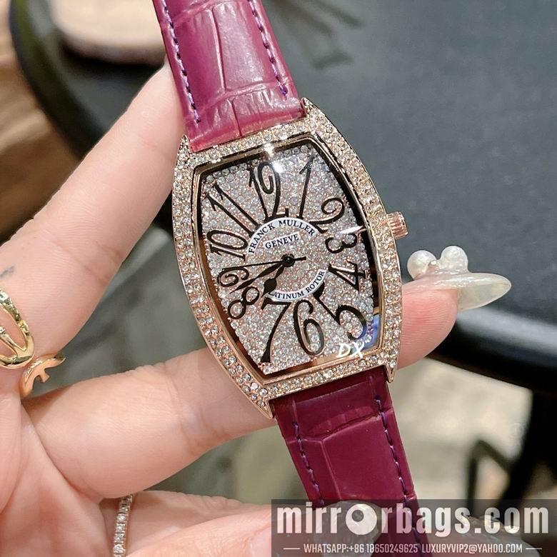 Replica Franck Muller 28.5x29.5mm 6nms48
