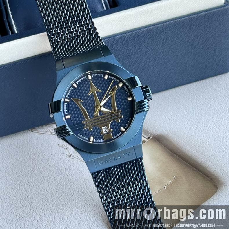Replica Maserati men 42X10mm 071793