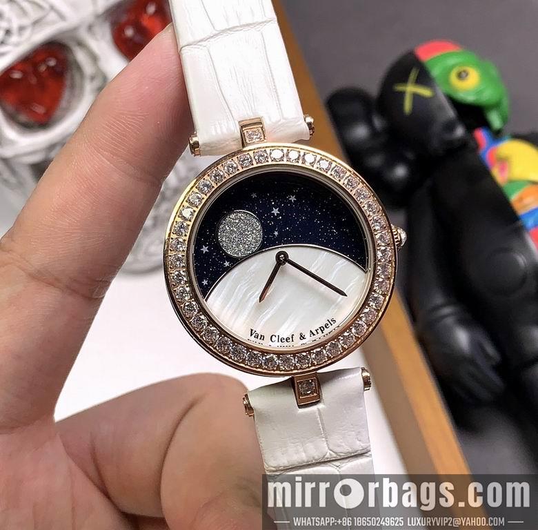 Replica Van Cleef & Arpels 38x10mm 10nbz11