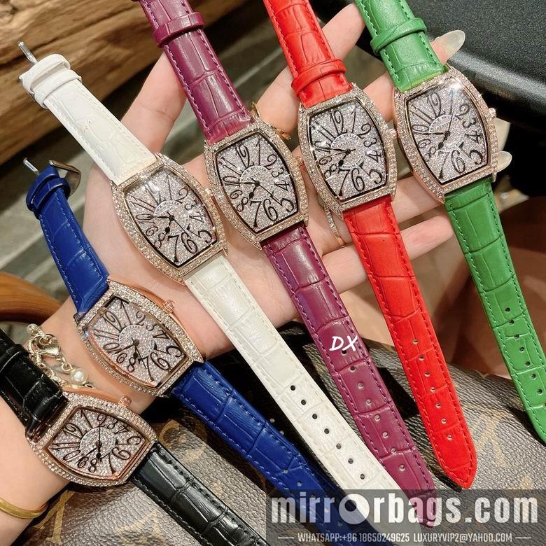 Replica Franck Muller 28.5x29.5mm 6nms48