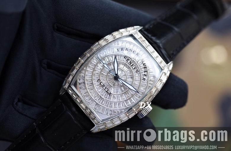 Replica Franck Muller 39.5x55.3mm 10nms52