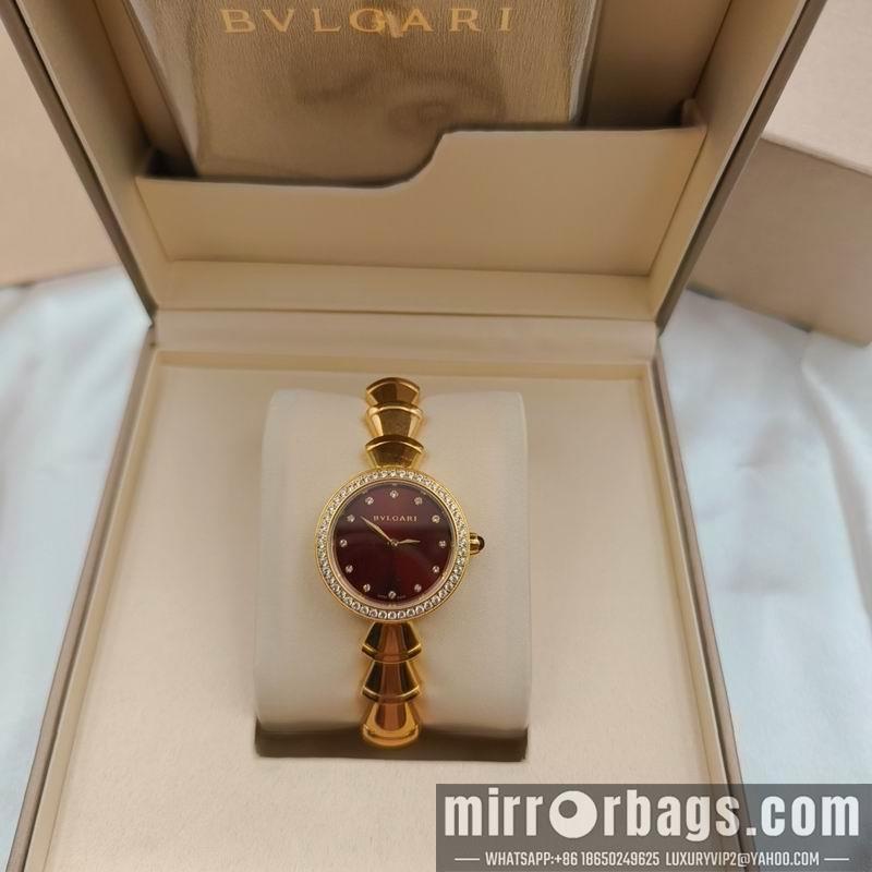Replica Bvlgari 28mm 022214