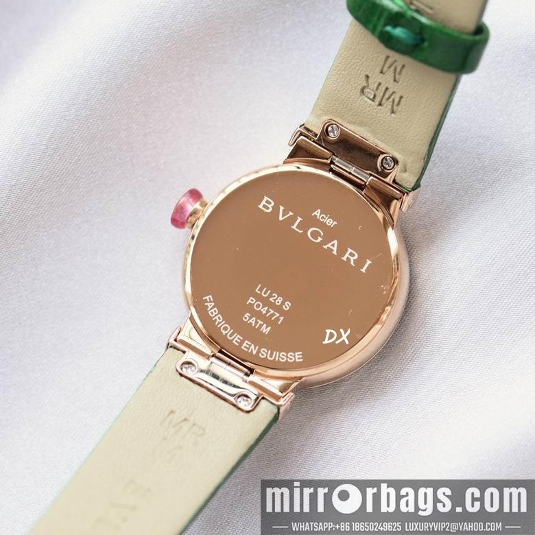 Replica Bvlgari 28mm 4nms37