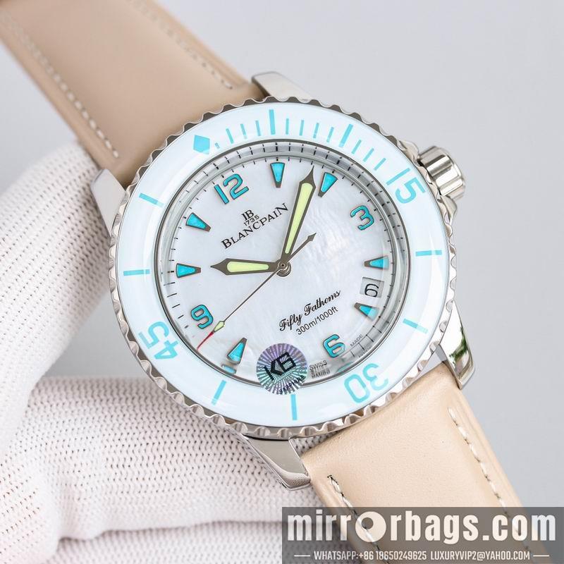 Replica Blancpain Watch 45mm 102434