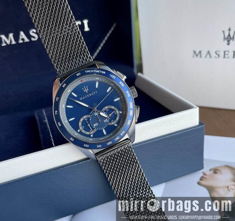 Replica Maserati men 42X10mm 071794