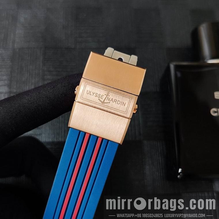 Replica Ulysse Nardin men 43mm M01
