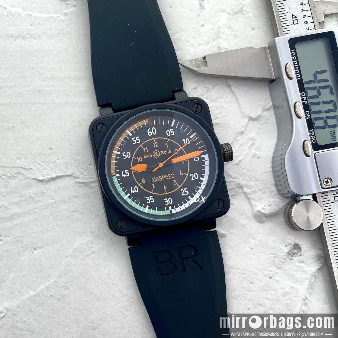 Replica Bell & Ross 48x12mm 7nms15