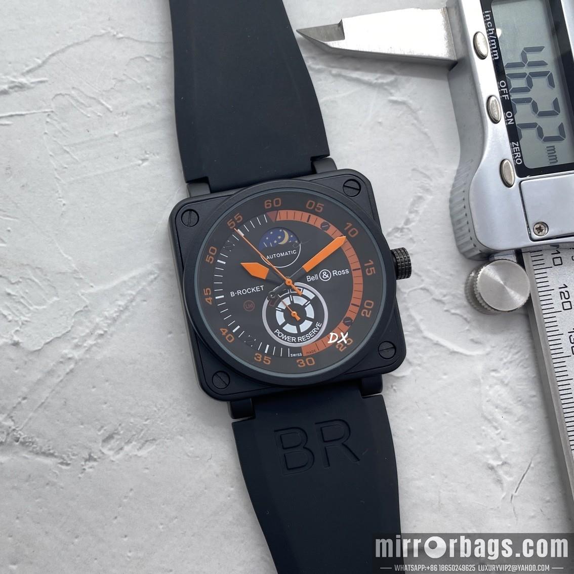 Replica Bell & Ross 48x12mm 7nms16