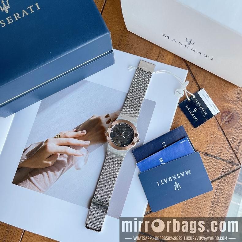 Replica Maserati men 42X10mm 071793