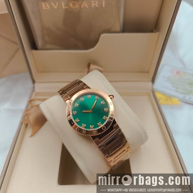 Replica Bvlgari 33mm 022223