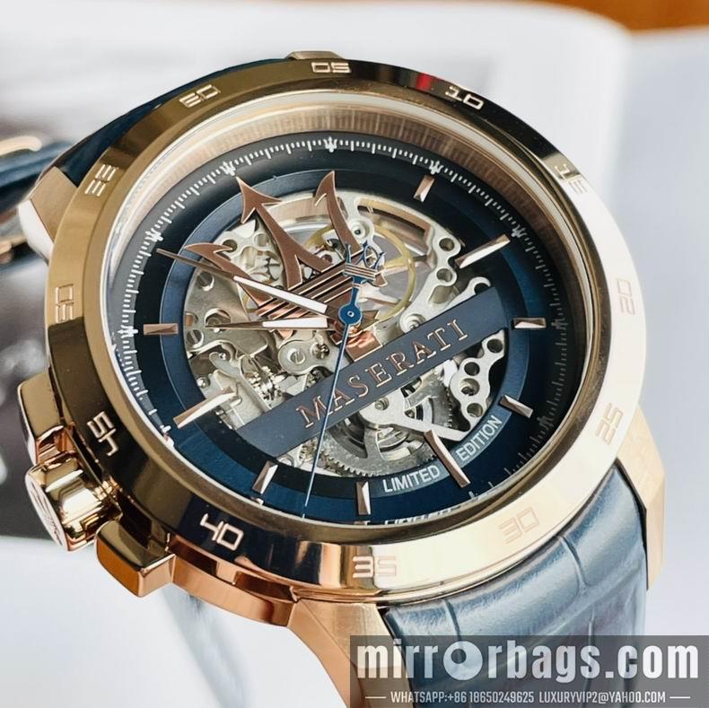Replica Maserati men 43mm 071785