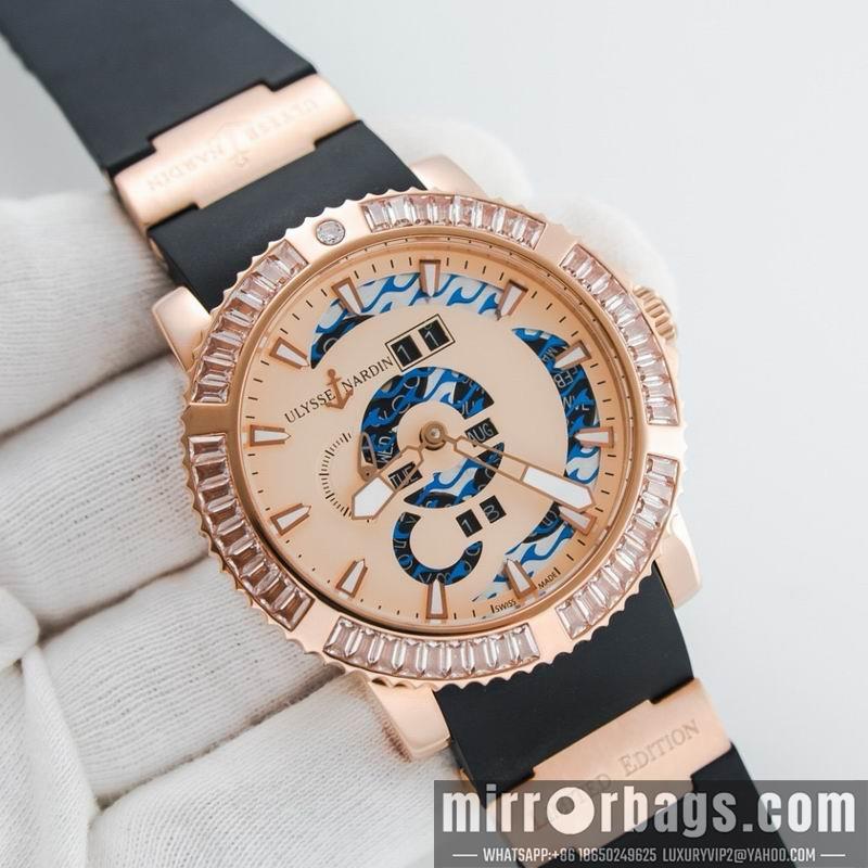 Replica Ulysse Nardin 43X12mm 121227