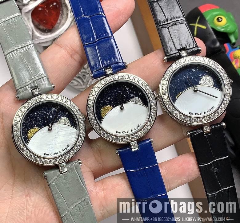 Replica Van Cleef & Arpels 38x10mm 10nbz11