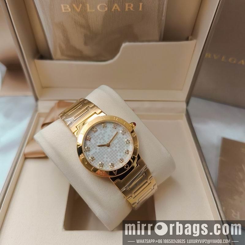 Replica Bvlgari 33mm 022219