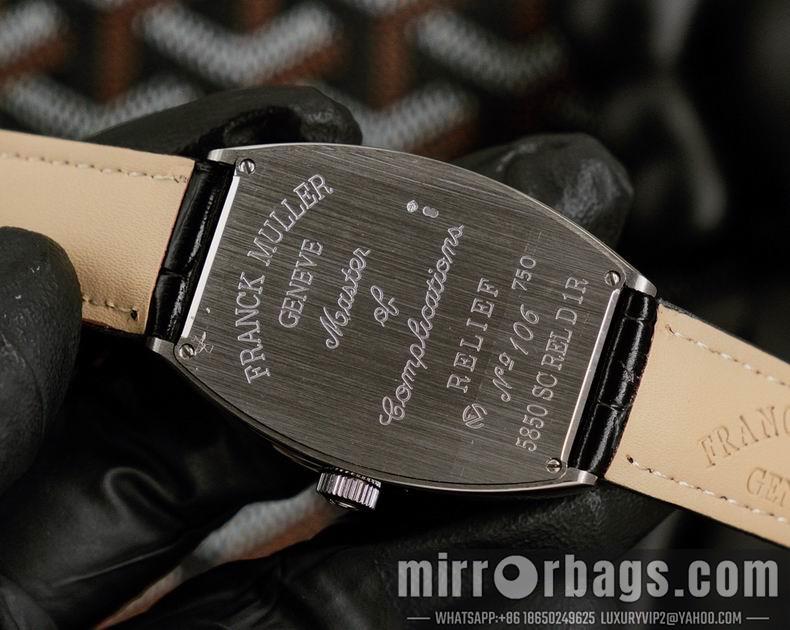 Replica Franck Muller watch 35.9X10mm 123129