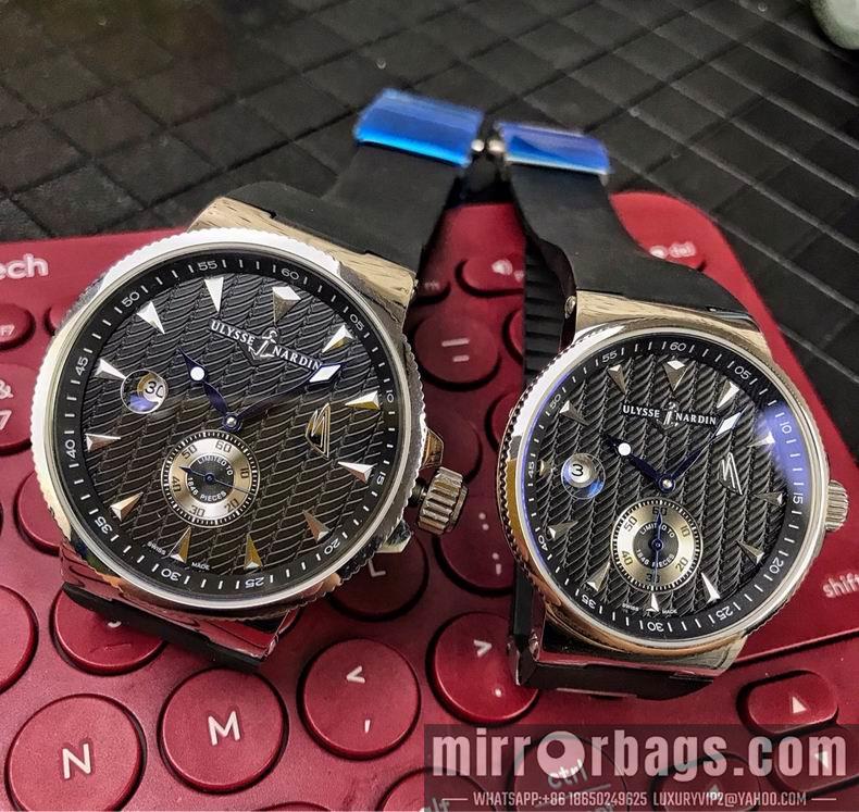 Replica Ulysse Nardin 43X10mm 38X10mm M07
